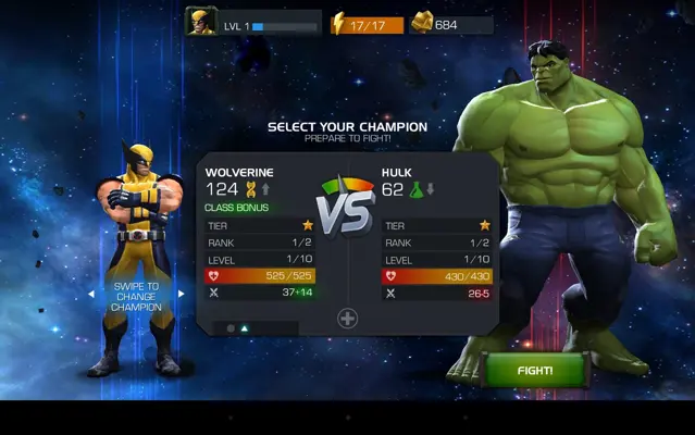 Marvel Contest of Champions android App screenshot 0